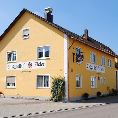 Landgasthof Adler Aislingen Esterno foto