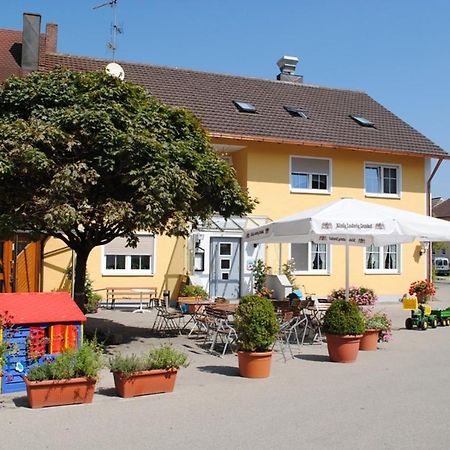 Landgasthof Adler Aislingen Esterno foto
