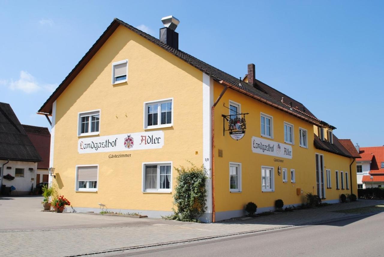 Landgasthof Adler Aislingen Esterno foto