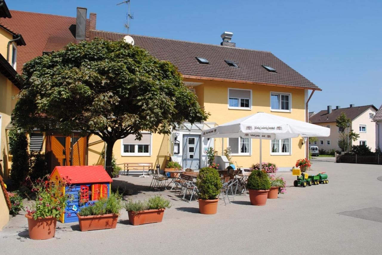 Landgasthof Adler Aislingen Esterno foto